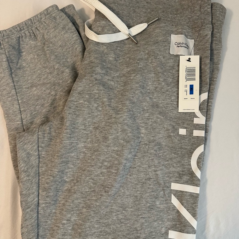 Calvin Klein Gray Joggers